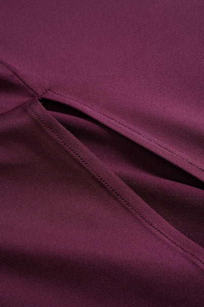 Wine Whispers Midi Dress