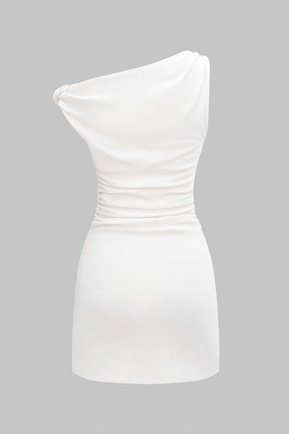 Golden Hour Mini Dress