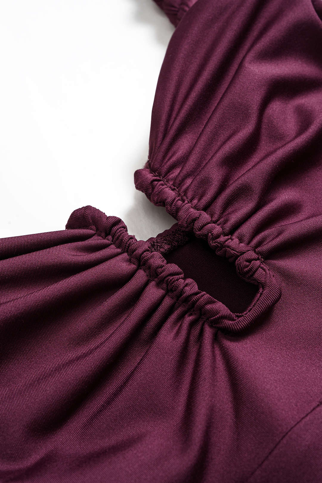 Wine Whispers Midi Dress