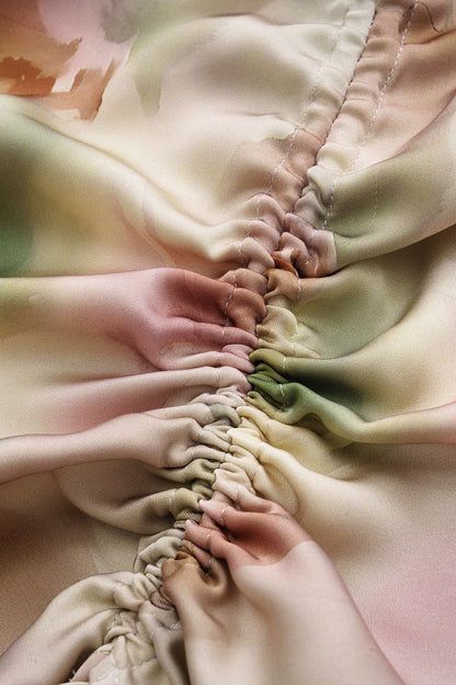 Garden Glow Mini Dress