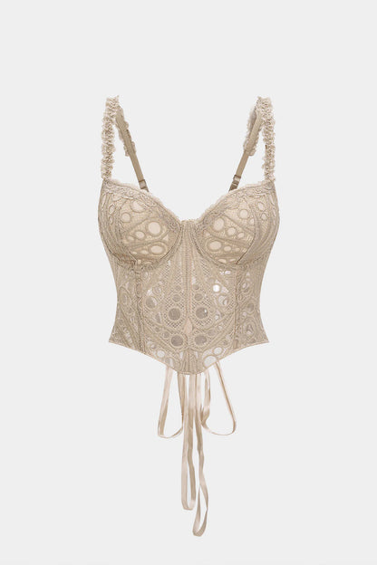 Lux Lace Bustier