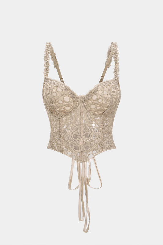 Lux Lace Bustier