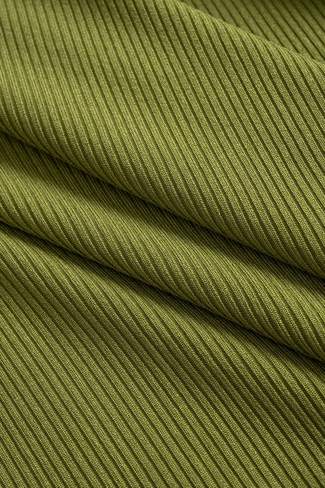 Olive Mirage Maxi Dress