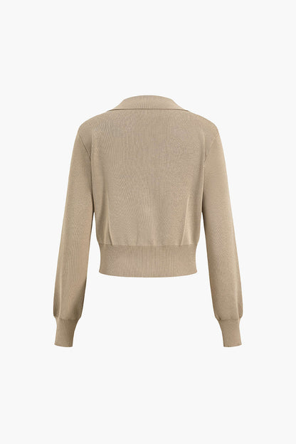 Timeless Knit Skirt Set