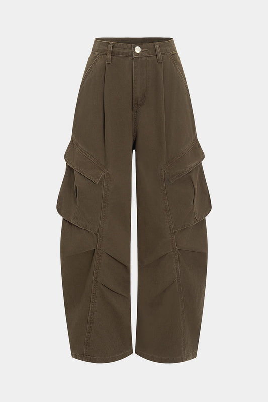 Mocha Street Denim Jeans