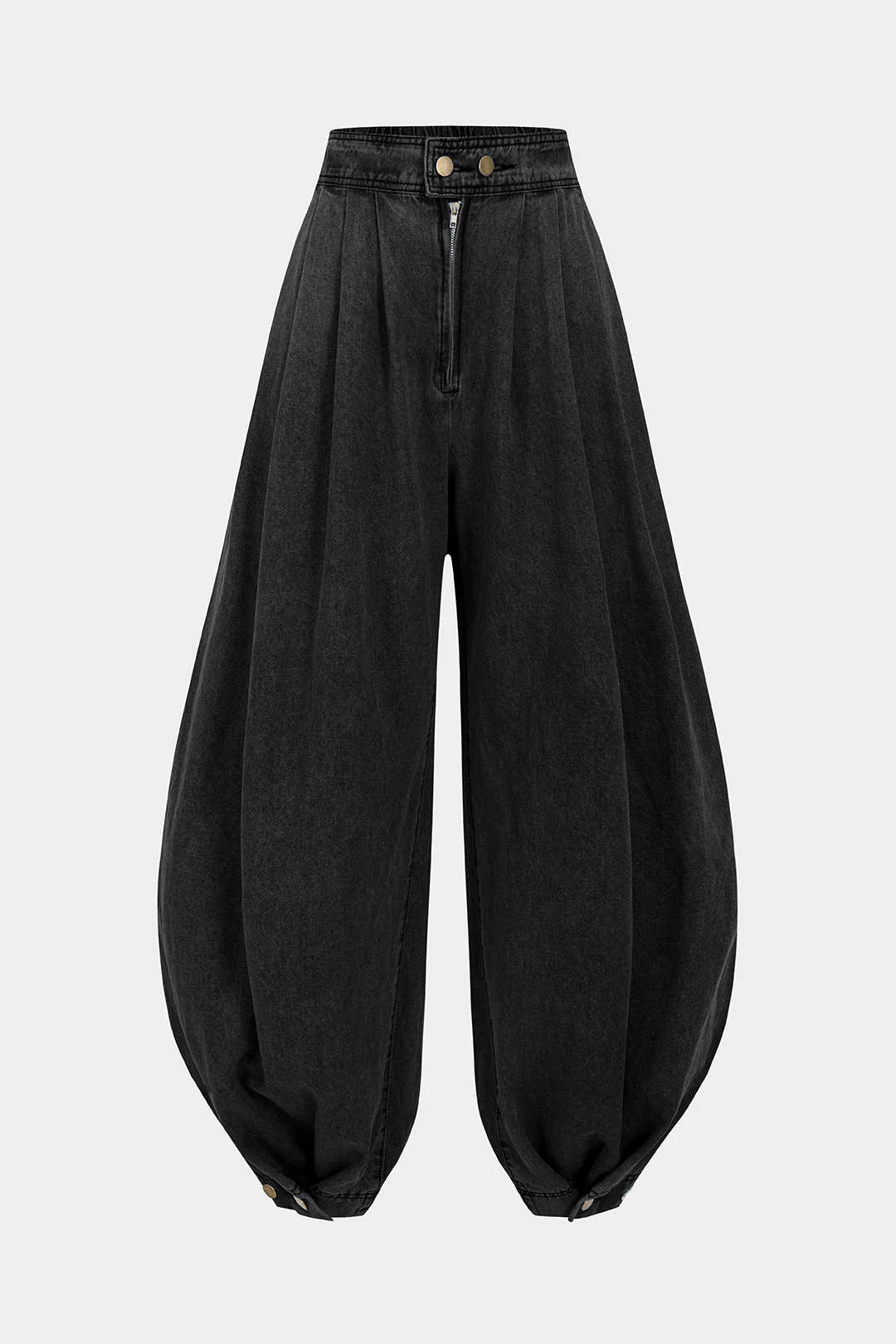 Sculpted Aura Barrel Denim Jeans