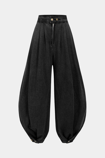 Sculpted Aura Barrel Denim Jeans