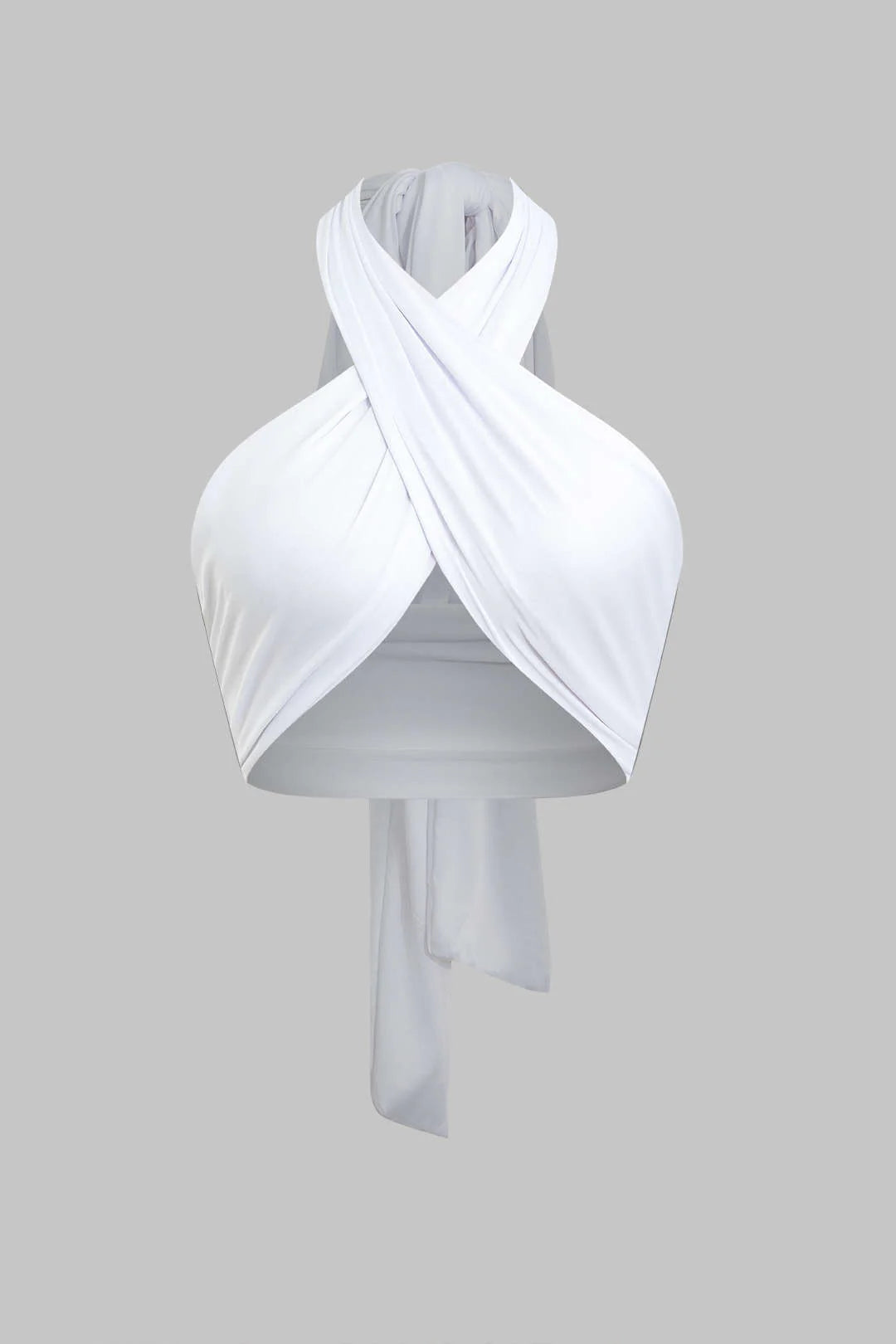 Tied Up Halter Tank Top