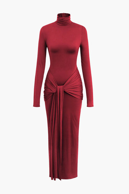 Rouge Empress Maxi Dress