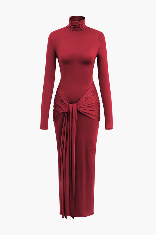 Rouge Empress Maxi Dress