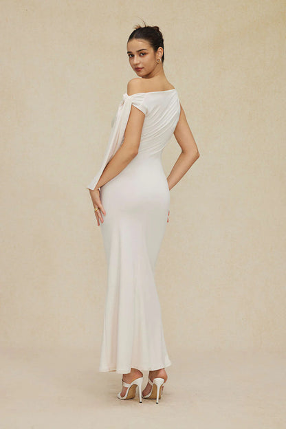 Ivory Muse Maxi Dress