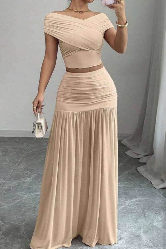 Golden Hour Skirt Set