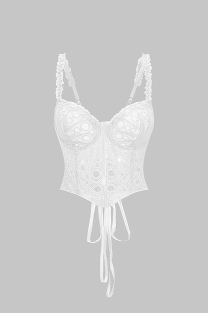 Lux Lace Bustier