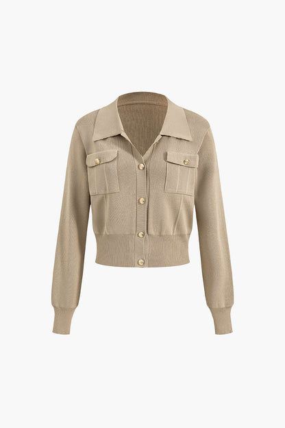 Timeless Knit Skirt Set