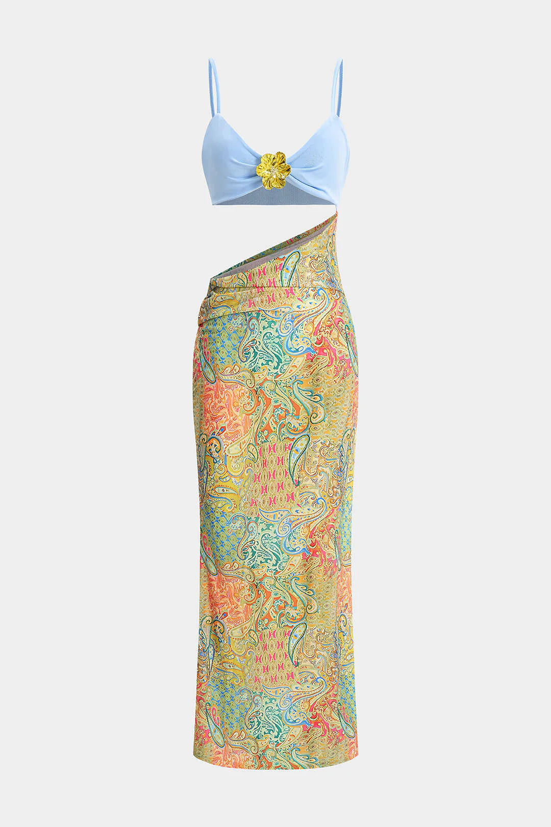 Sunset Mirage Maxi Dress