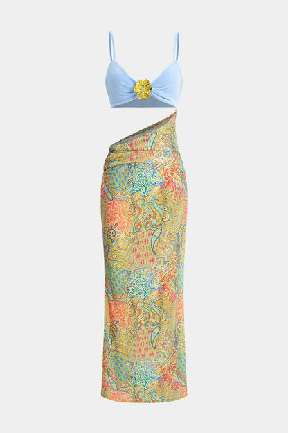 Sunset Mirage Maxi Dress