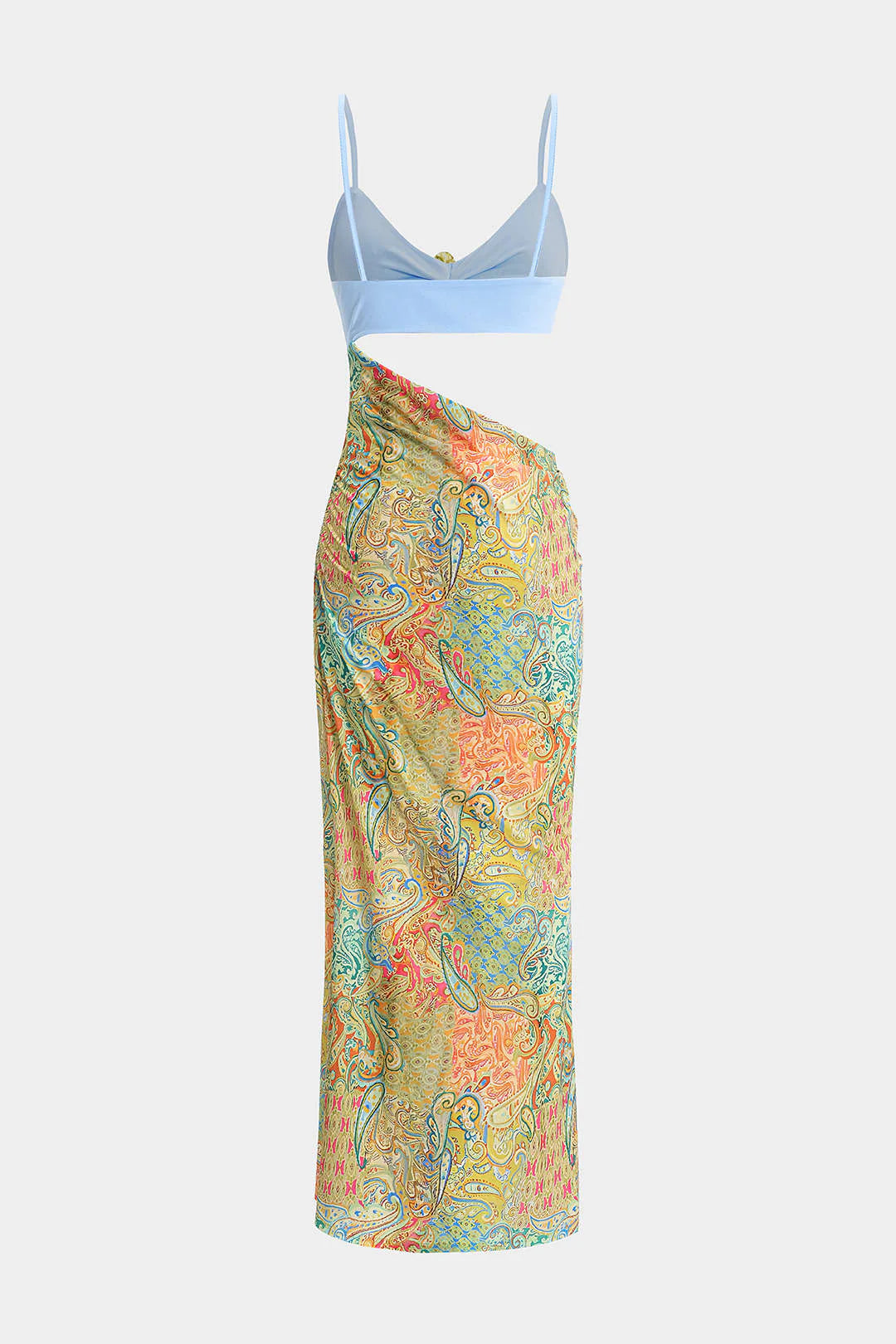 Sunset Mirage Maxi Dress