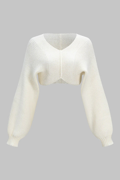 Cozy Luxe Knit Top