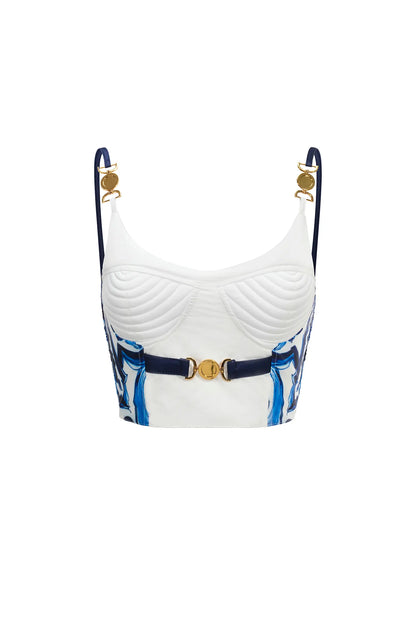 Midnight in Mykonos Skirt Set