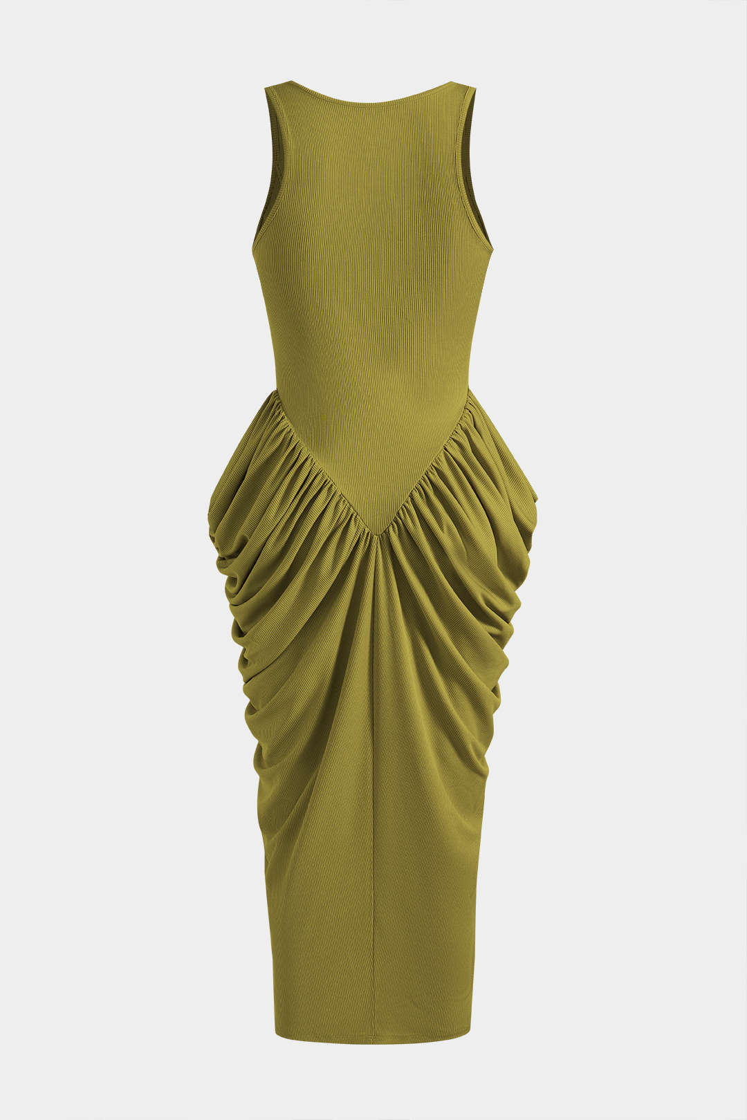 Ruched Maxi Dress