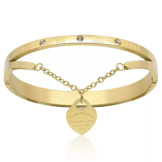 Forever Love Bangle