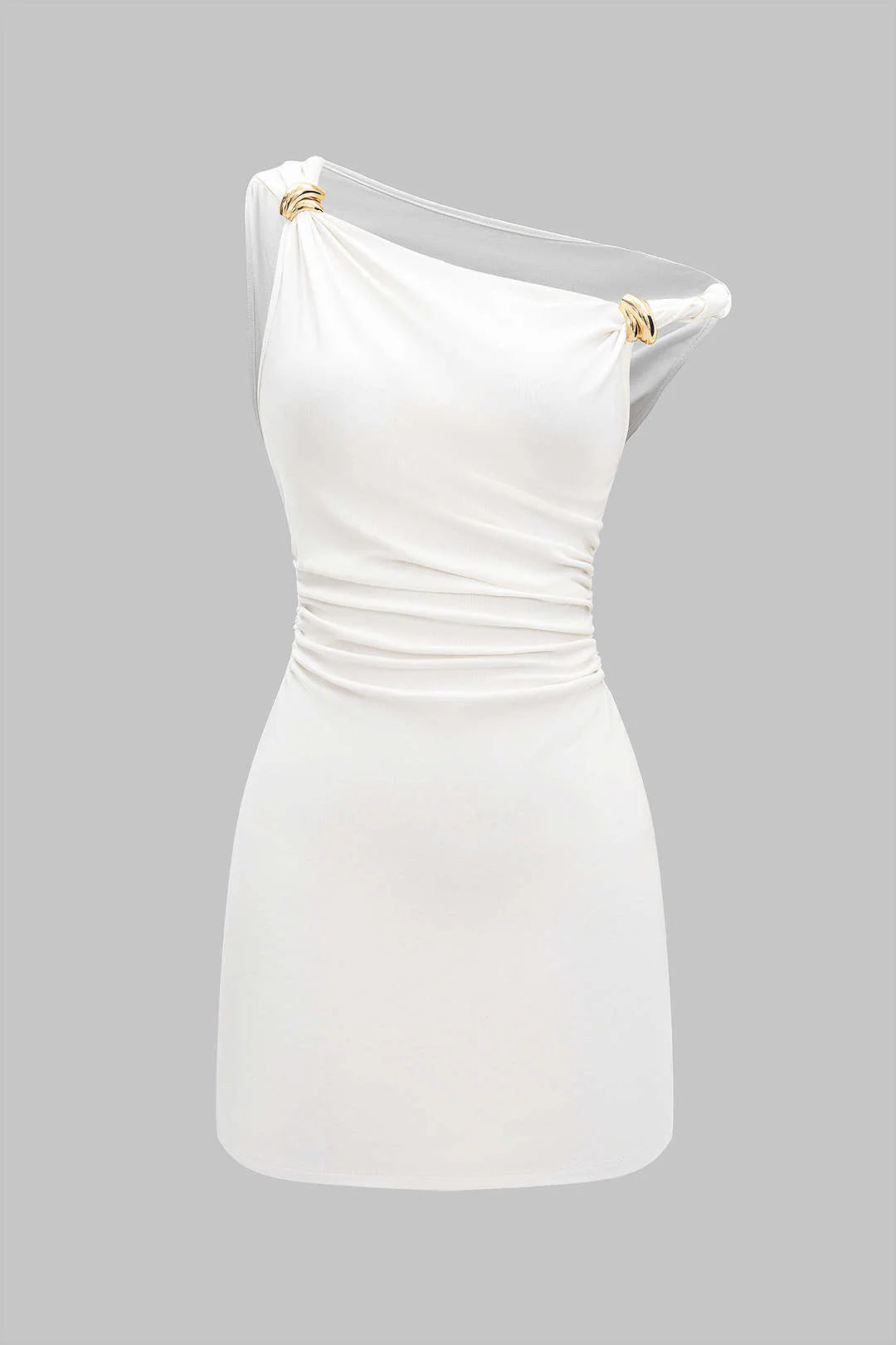 Golden Hour Mini Dress