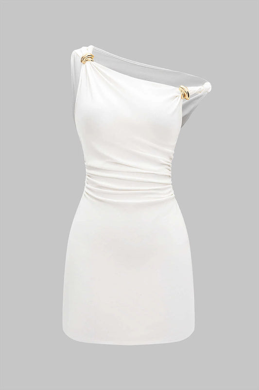 Golden Hour Mini Dress