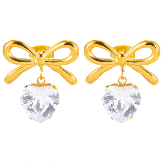Amor Bow Earrings