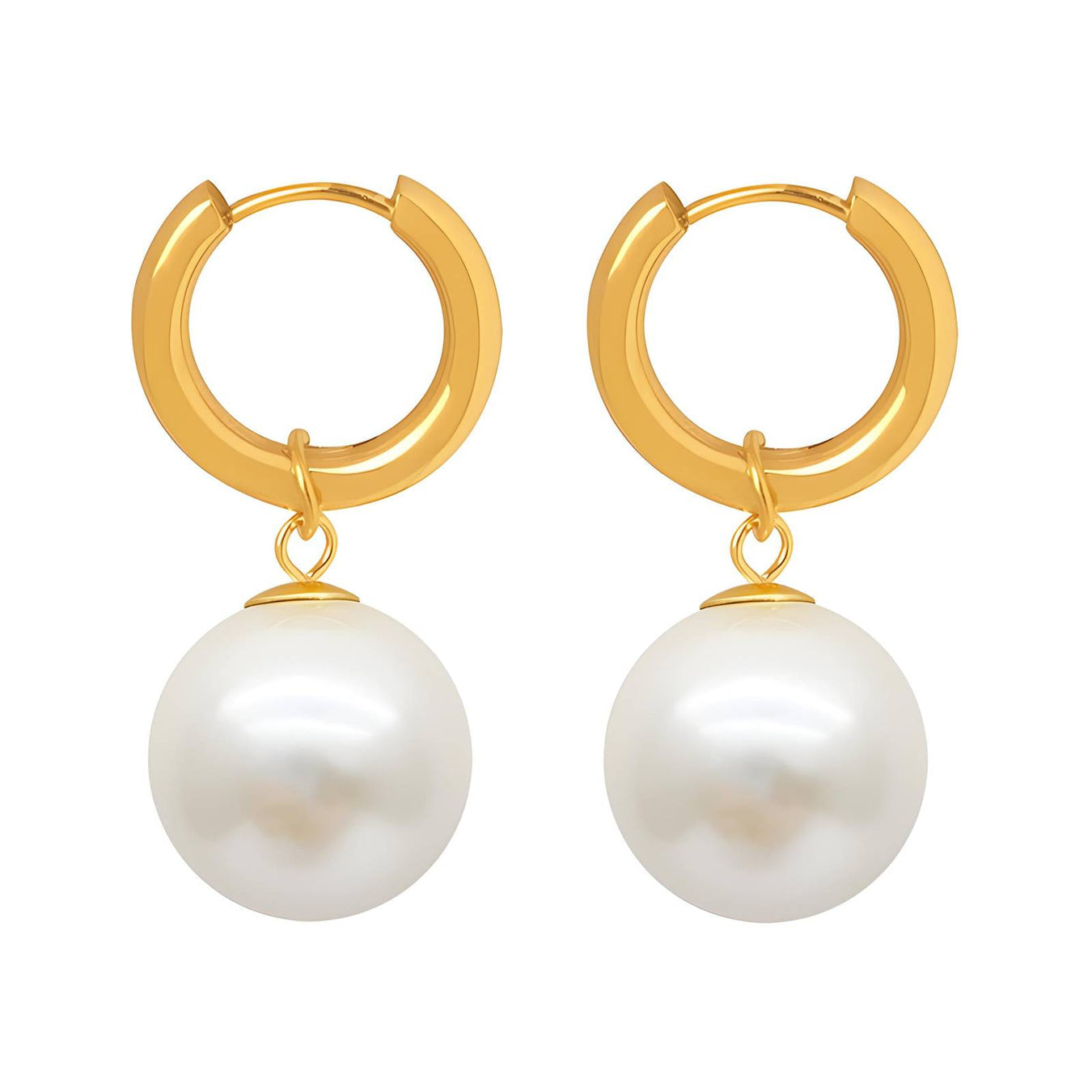 Clutch Your Pearls Earrings