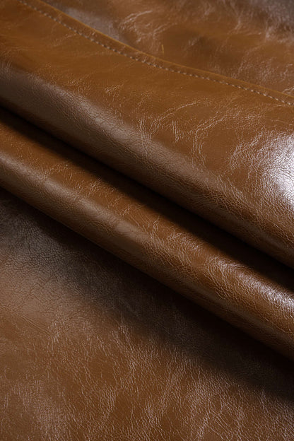 Lux Faux Leather Shorts