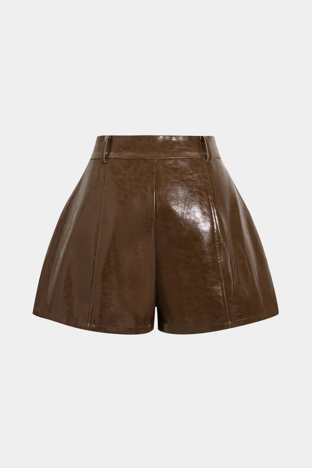 Lux Faux Leather Shorts