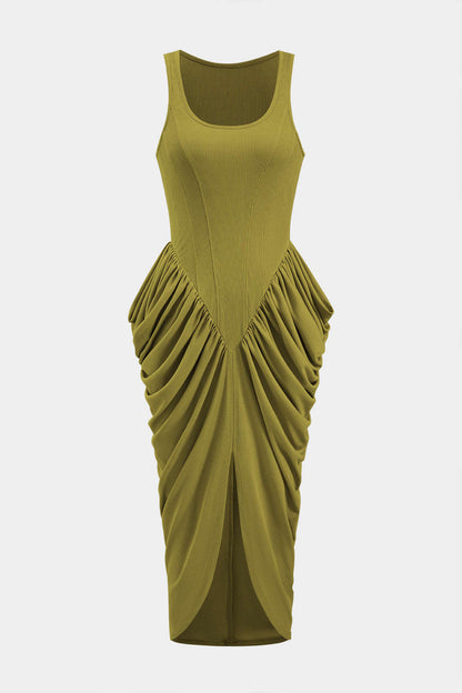 Ruched Maxi Dress