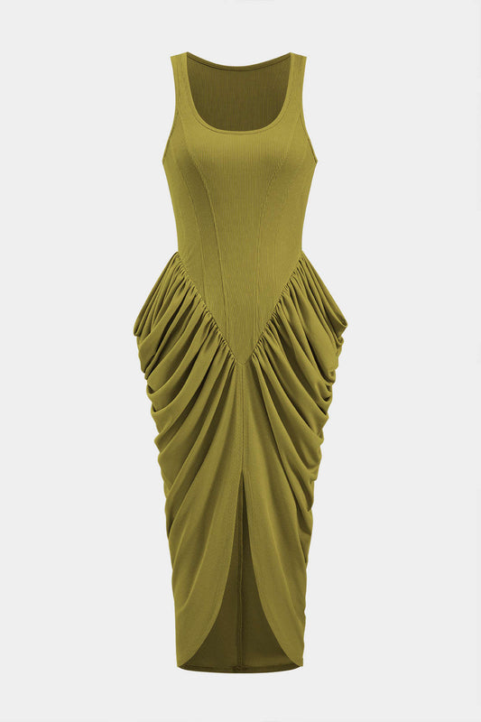 Ruched Maxi Dress