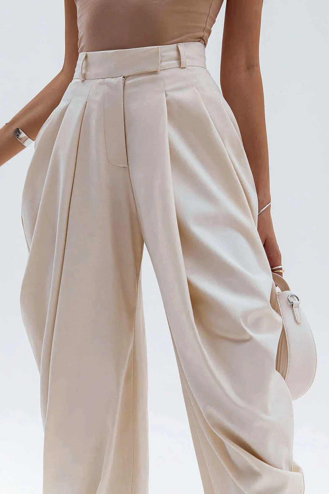 Sculpted Grace Trousers