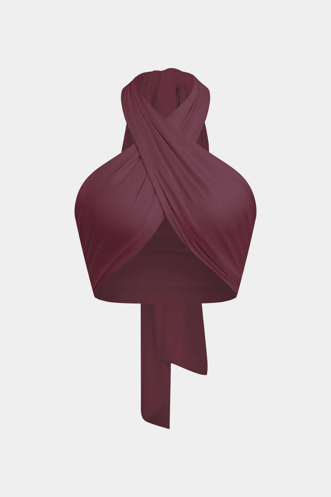 Tied Up Halter Tank Top