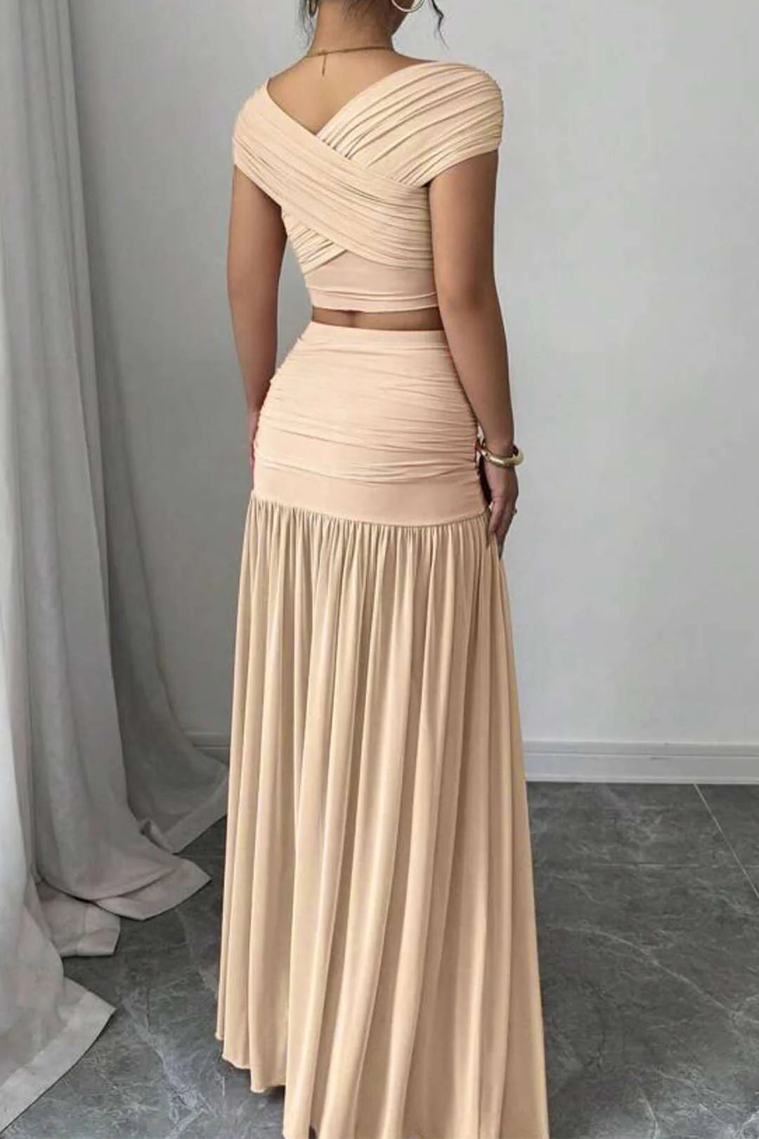 Golden Hour Skirt Set
