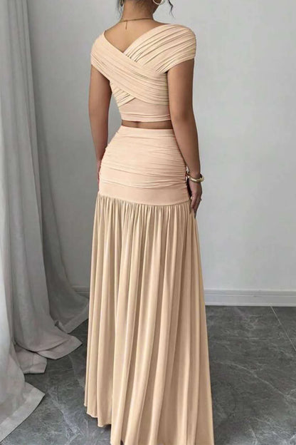 Golden Hour Skirt Set