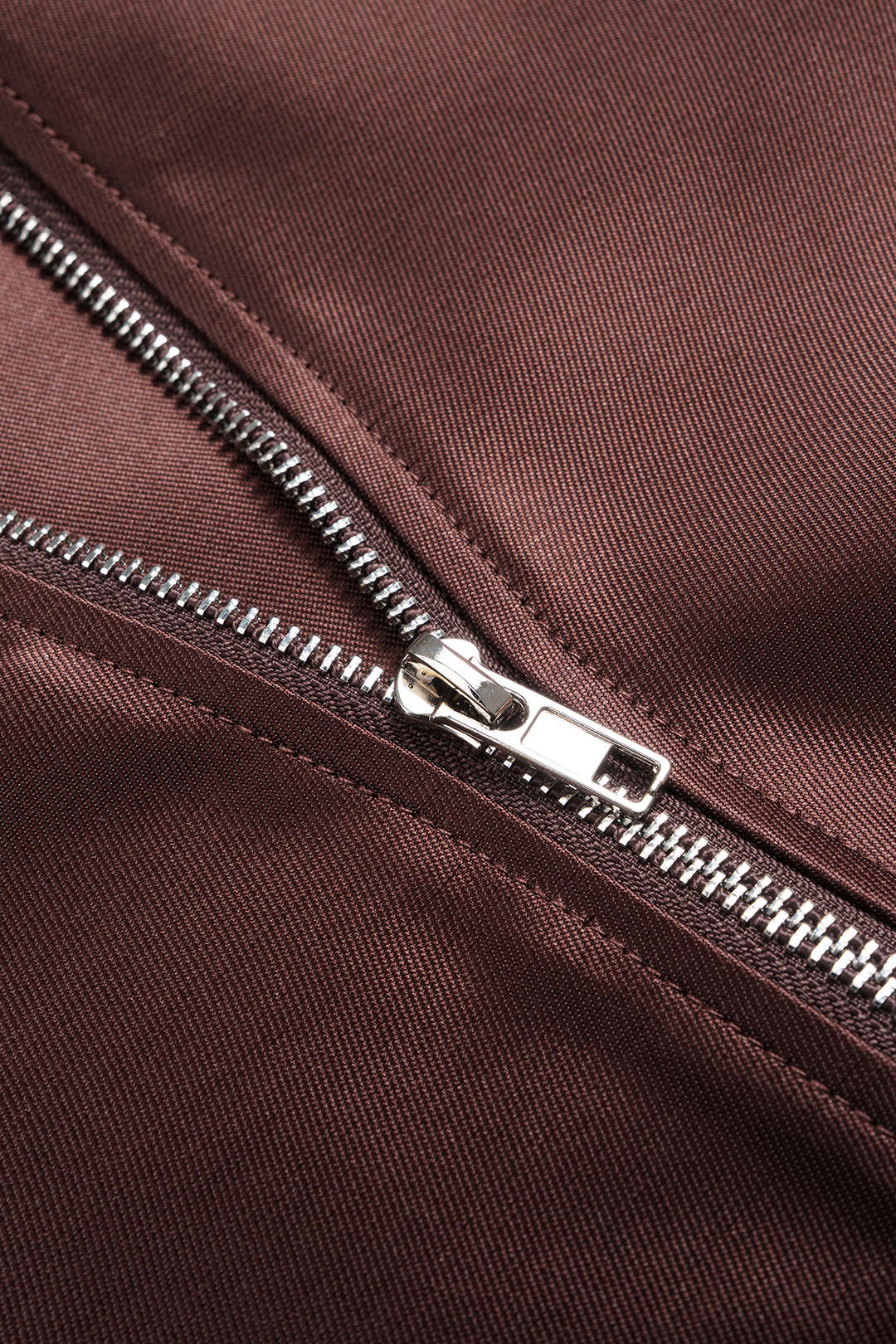 Satin Puff Mini Dress