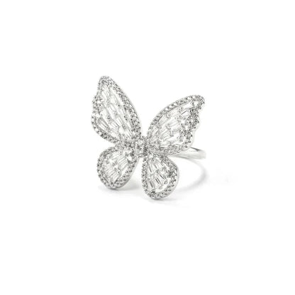 Butterfly Adjustable Ring