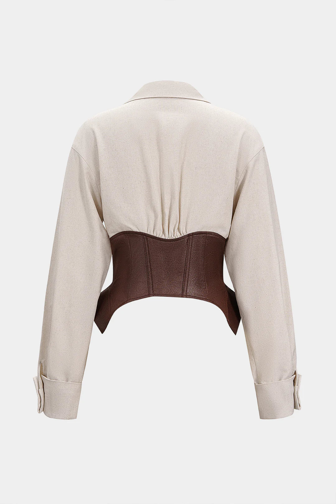 Sculpted Aura Blouse