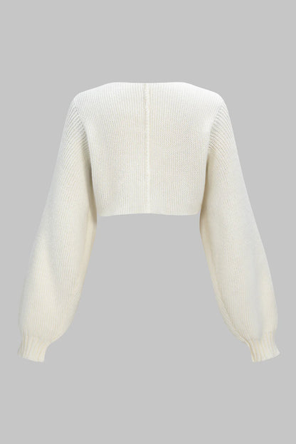 Cozy Luxe Knit Top