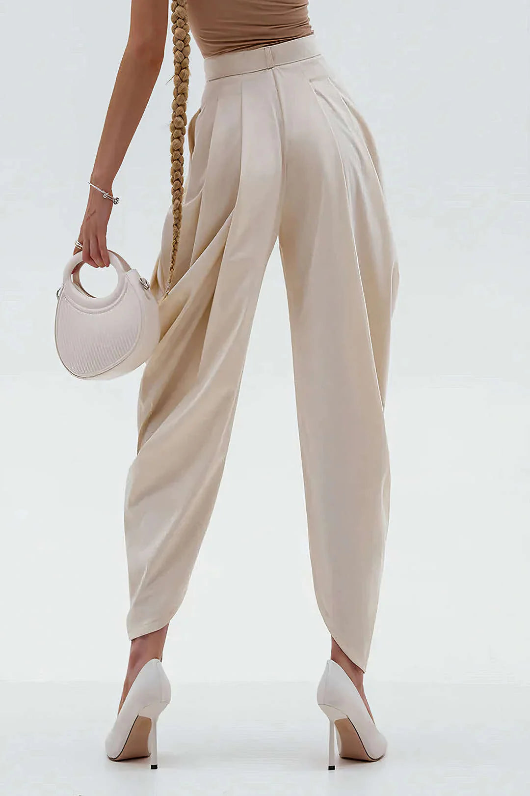 Sculpted Grace Trousers