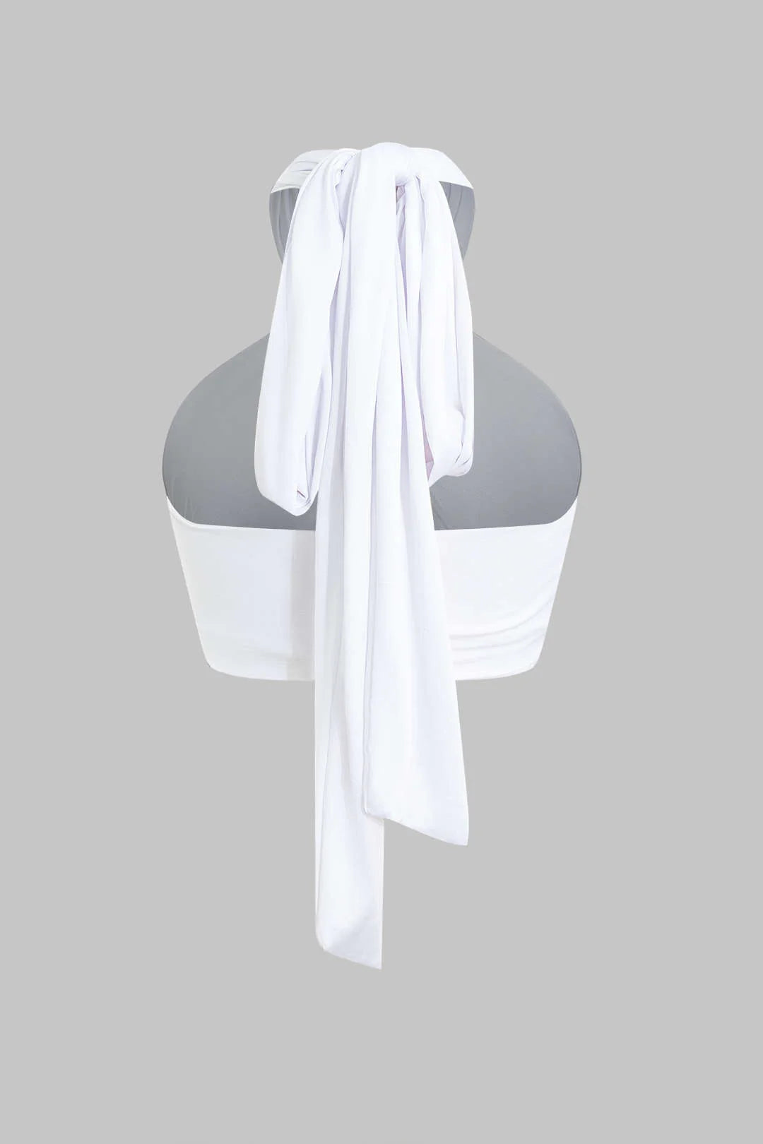 Tied Up Halter Tank Top