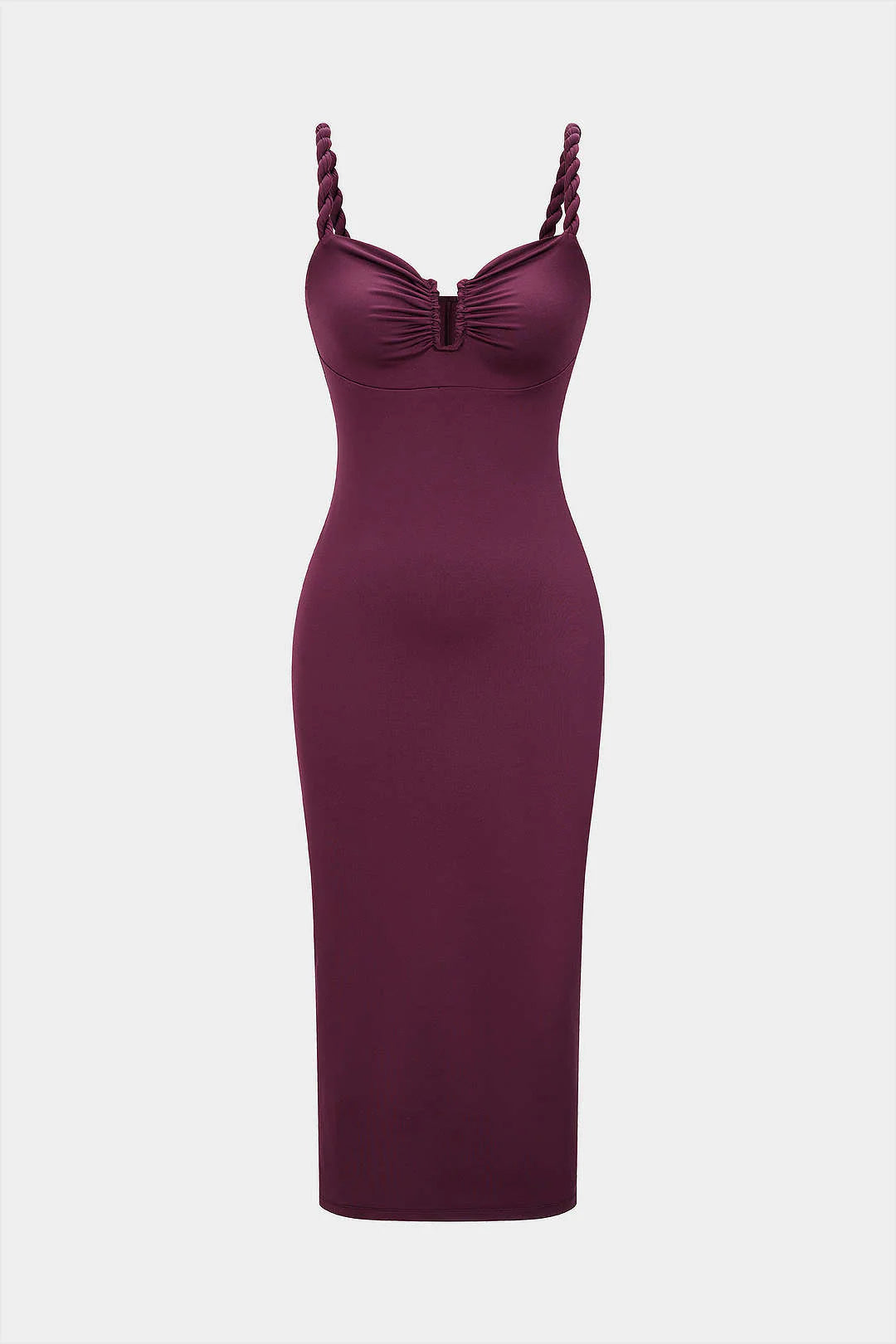 Wine Whispers Midi Dress