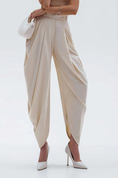 Sculpted Grace Trousers