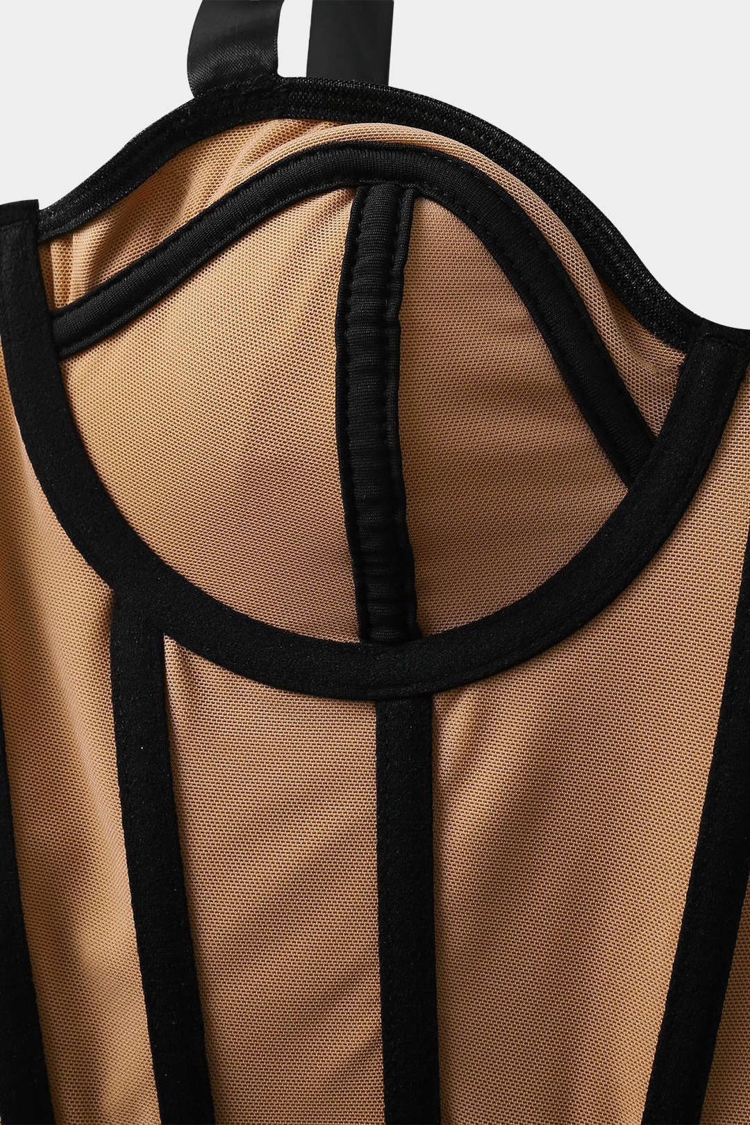 Twisted Lies Bustier Top