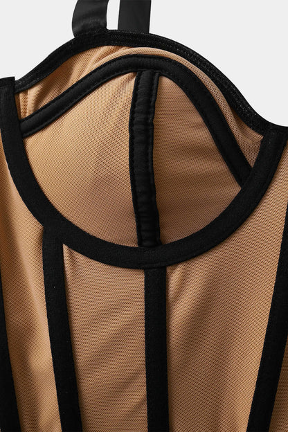 Twisted Lies Bustier Top