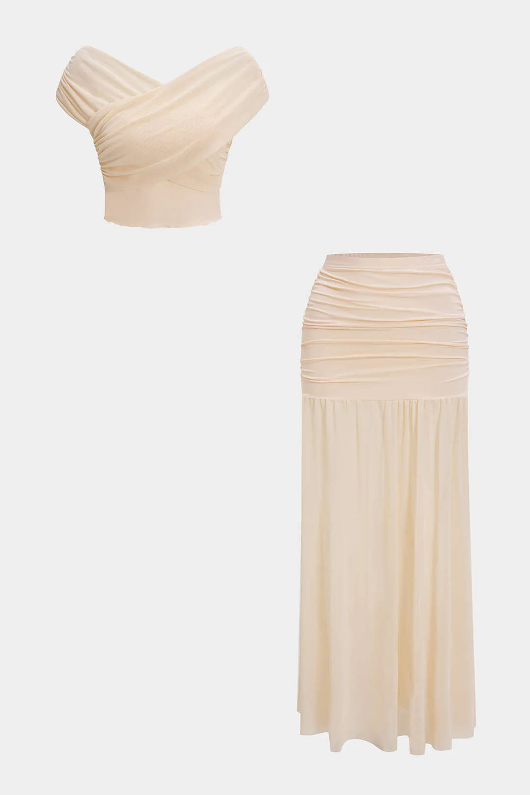 Golden Hour Skirt Set