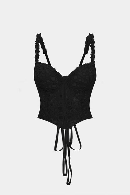 Lux Lace Bustier