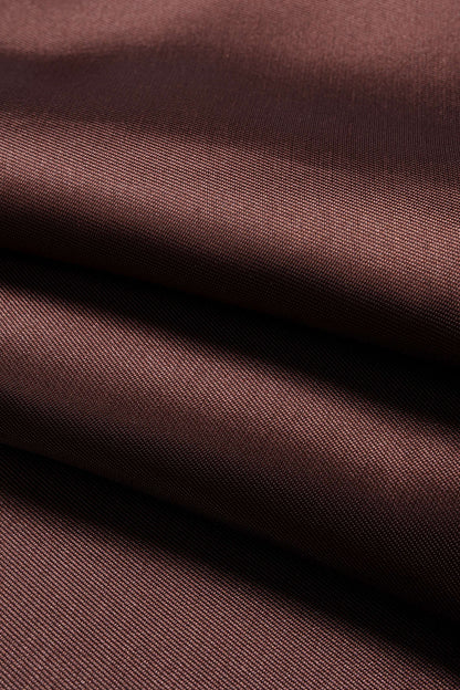 Satin Puff Mini Dress